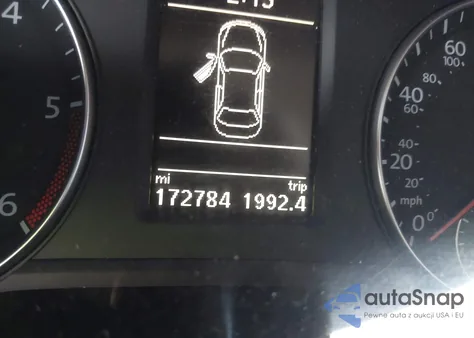 2013 Volkswagen Passat 2.0L Tdi Sel Premium из США, поврежденный, VIN 1VWCN7A33DC083425